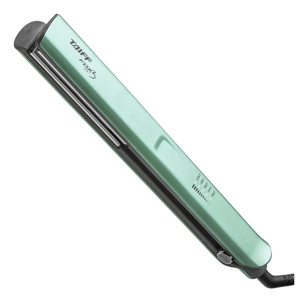 Plancha Profesional Taiff Fox Ion 3 Soft Green 3