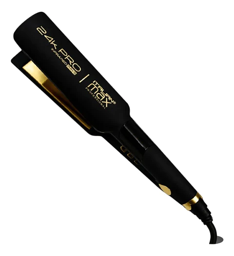 Plancha Profesional Italian Max 24k Pro Infrared Rays