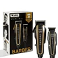 Combo Barbero Profesional Wahl 5 Star Legend mas Hero Cortadora y Trimmer con Cable Negro - Miniatura 1