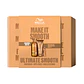 Wella Ultimate Smooth Set Shampoo 250 ml + Acondicionador 200 ml + Oil Serum 30 ml - Miniatura 1