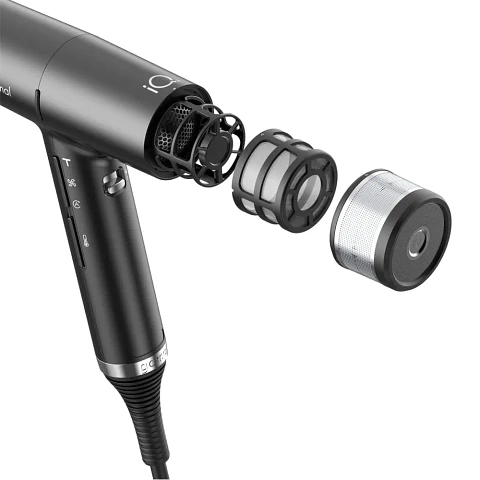Secadora Profesional IQ3 Perfetto Black