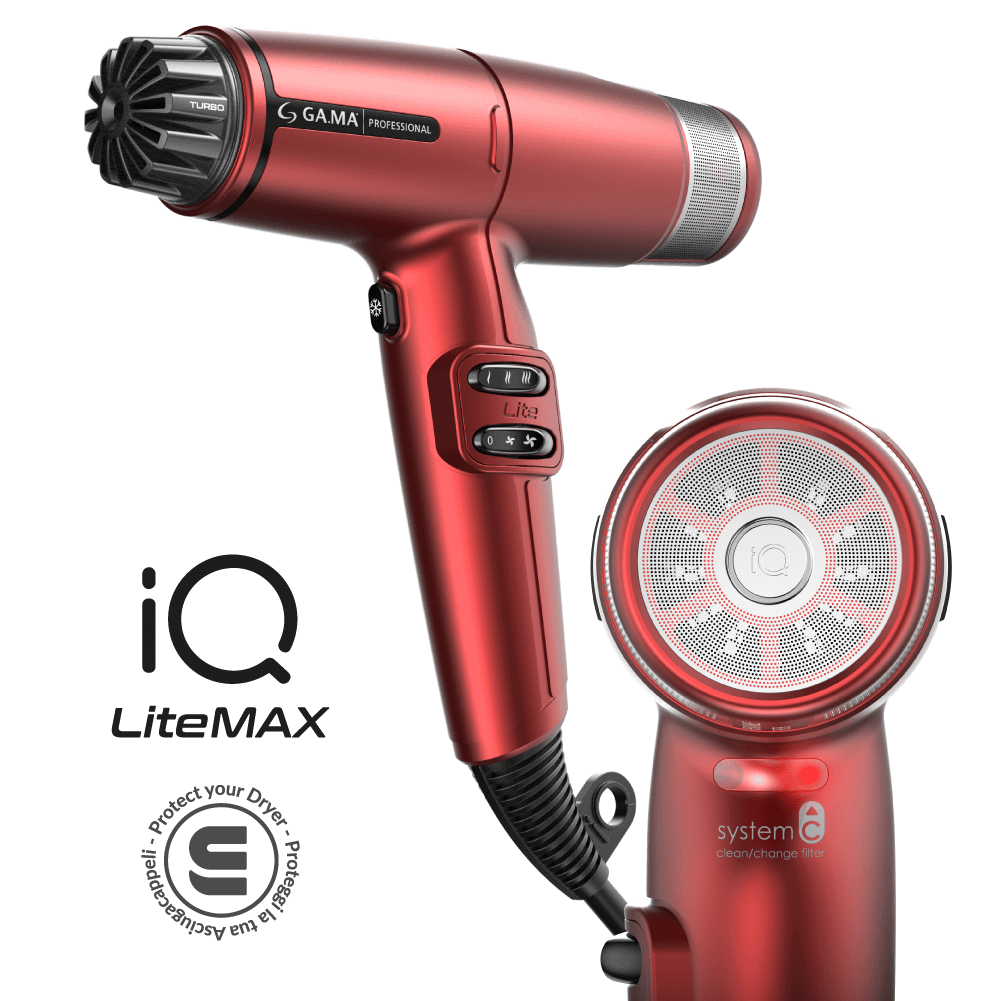 Secadora Profesional IQ Lite Max Red  3