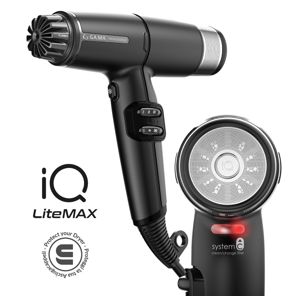 Secadora Profesional IQ Lite Max Black 3