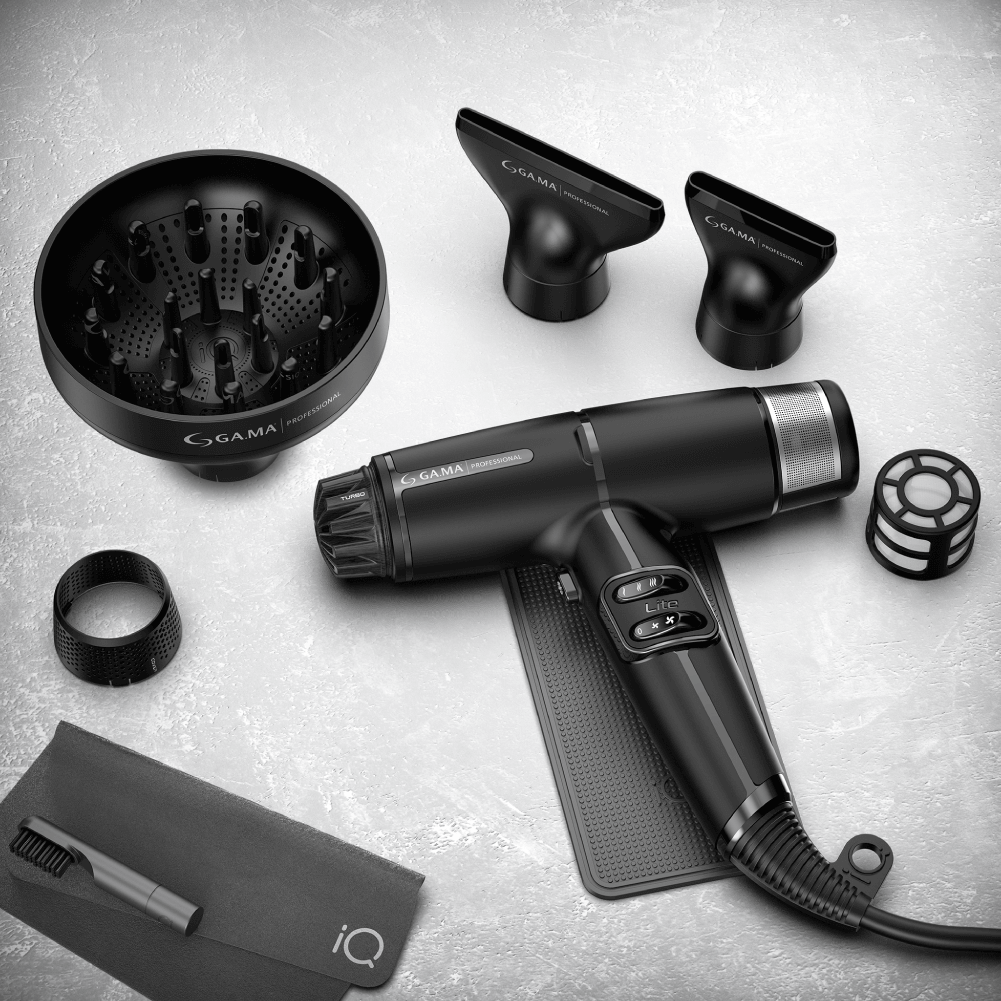 Secadora Profesional IQ Lite Max Black 4