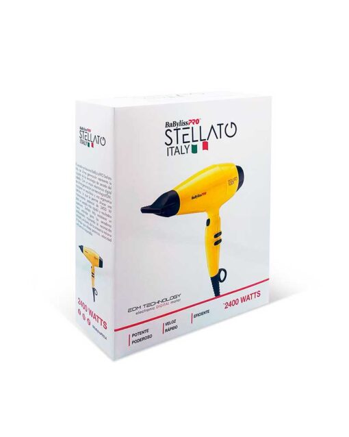 Secadora BaBylissPRO Stellato Italy 3
