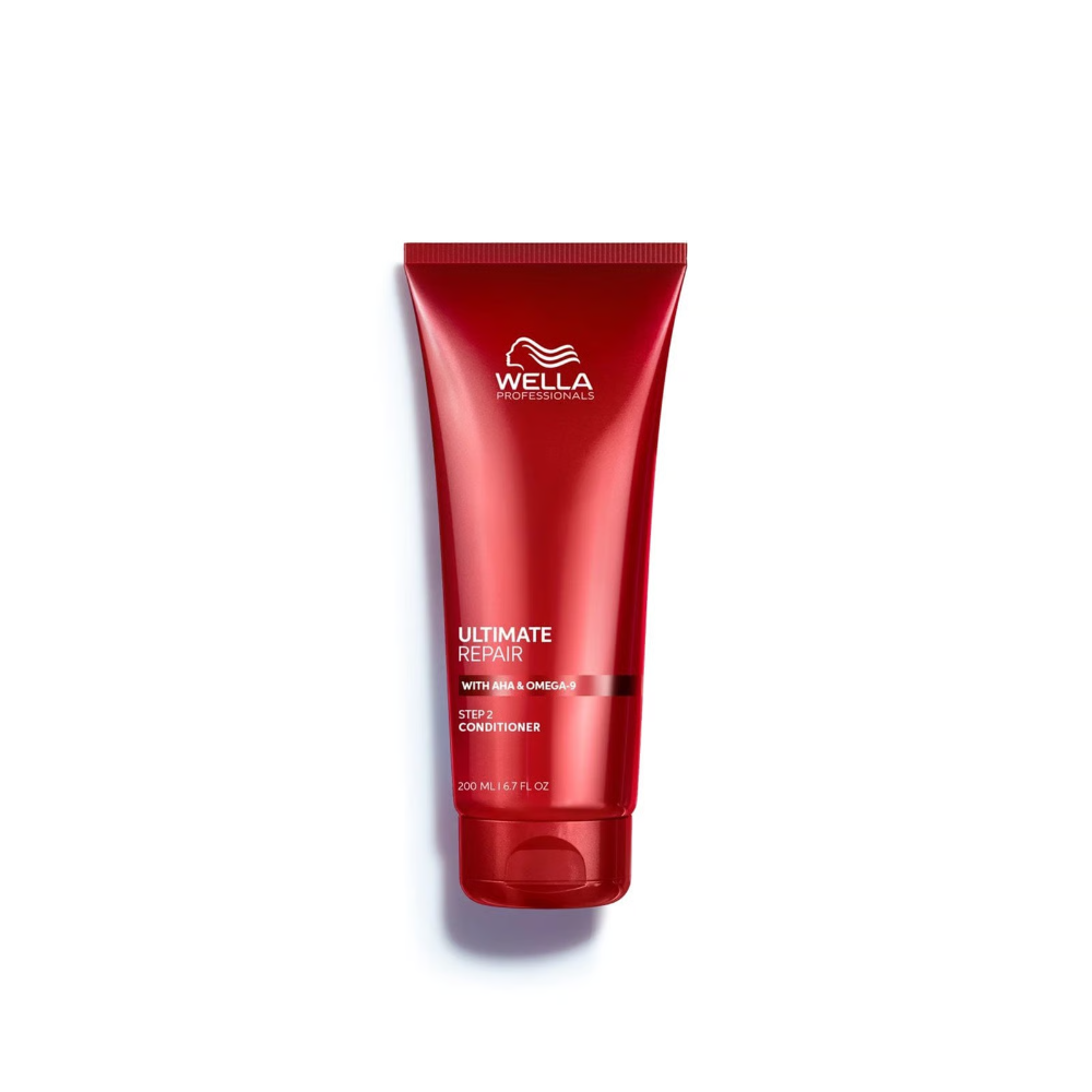Wella Ultimate Smooth Set Shampoo 250 ml + Acondicionador 200 ml + Miracle Hair Rescue 30 ml 3