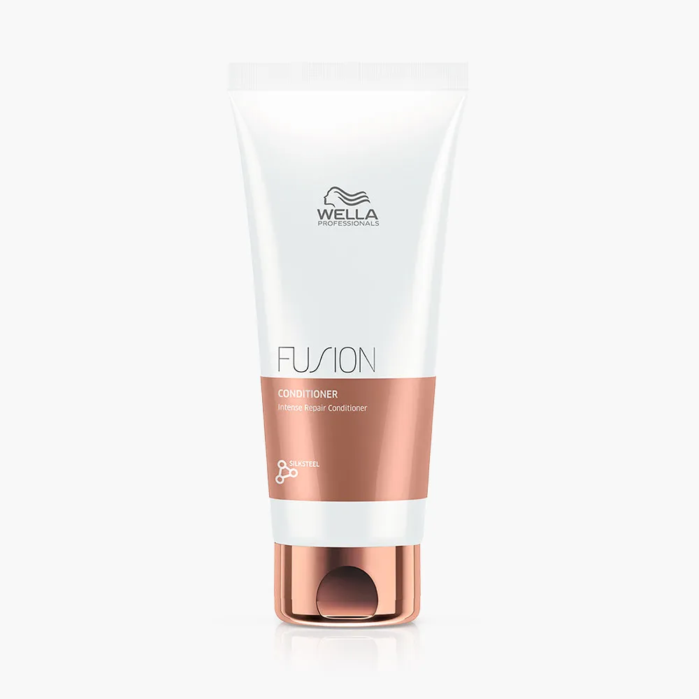 Pack Wella Fusion Shampoo 250ml + Acondicionador 200ml + Mascarilla 150ml 3