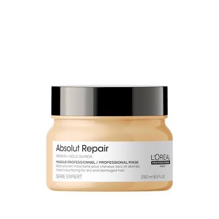 Pack Absolut Repair Shampoo 300ml + Mascarilla 250ml + Neceser de Regalo 3
