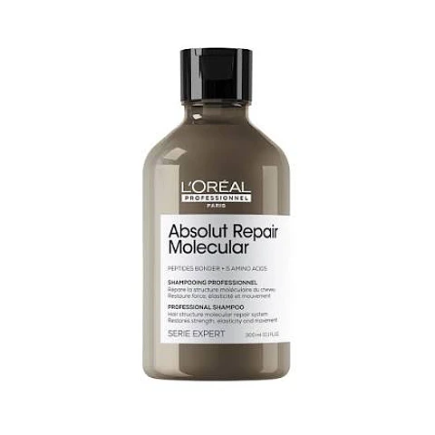 Pack Absolut Repair Molecular Shampoo 300ml + Mascarilla 250ml + Neceser de Regalo