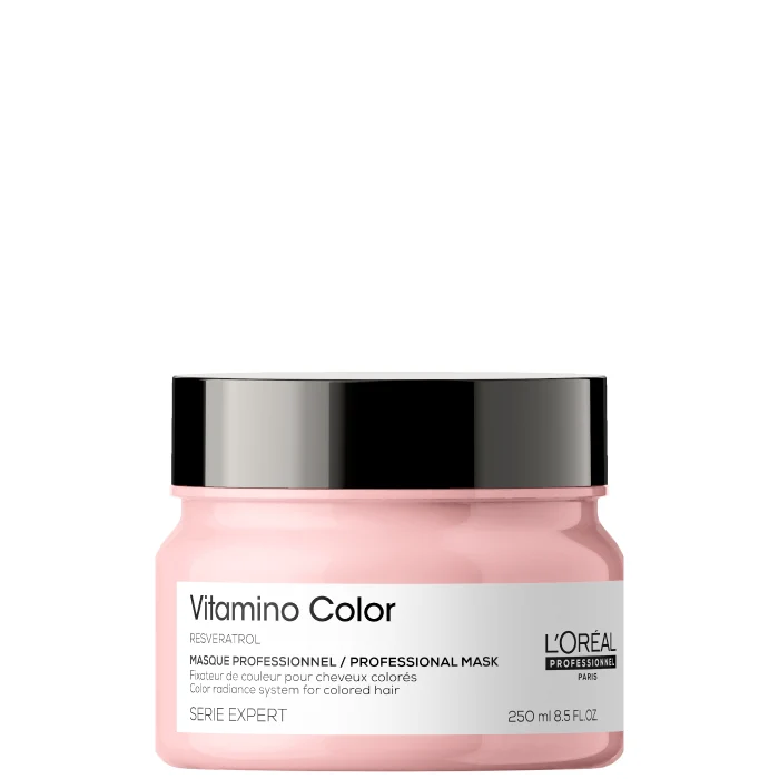 Pack Vitamino Color Shampoo 300ml + Mascarilla 250ml + Neceser de Regalo 3