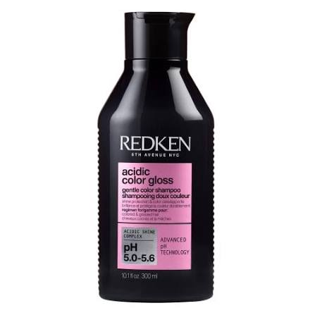 Pack Acidic Color Gloss Shampoo 300ml + Aceite Naked Gloss 100ml + Regalo Neceser 2