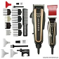 Combo Barbero Profesional Wahl 5 Star Legend mas Hero Cortadora y Trimmer con Cable Negro - Miniatura 3