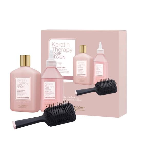 Set de laminación capilar Alfaparf Milano Keratin Therapy Lisse Design Glass Lamination 1