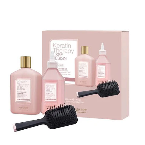 Set de laminación capilar Alfaparf Milano Keratin Therapy Lisse Design Glass Lamination