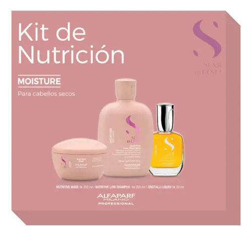 Kit Capilar Nutrición Semi Di Lino Alfaparf Milano 1