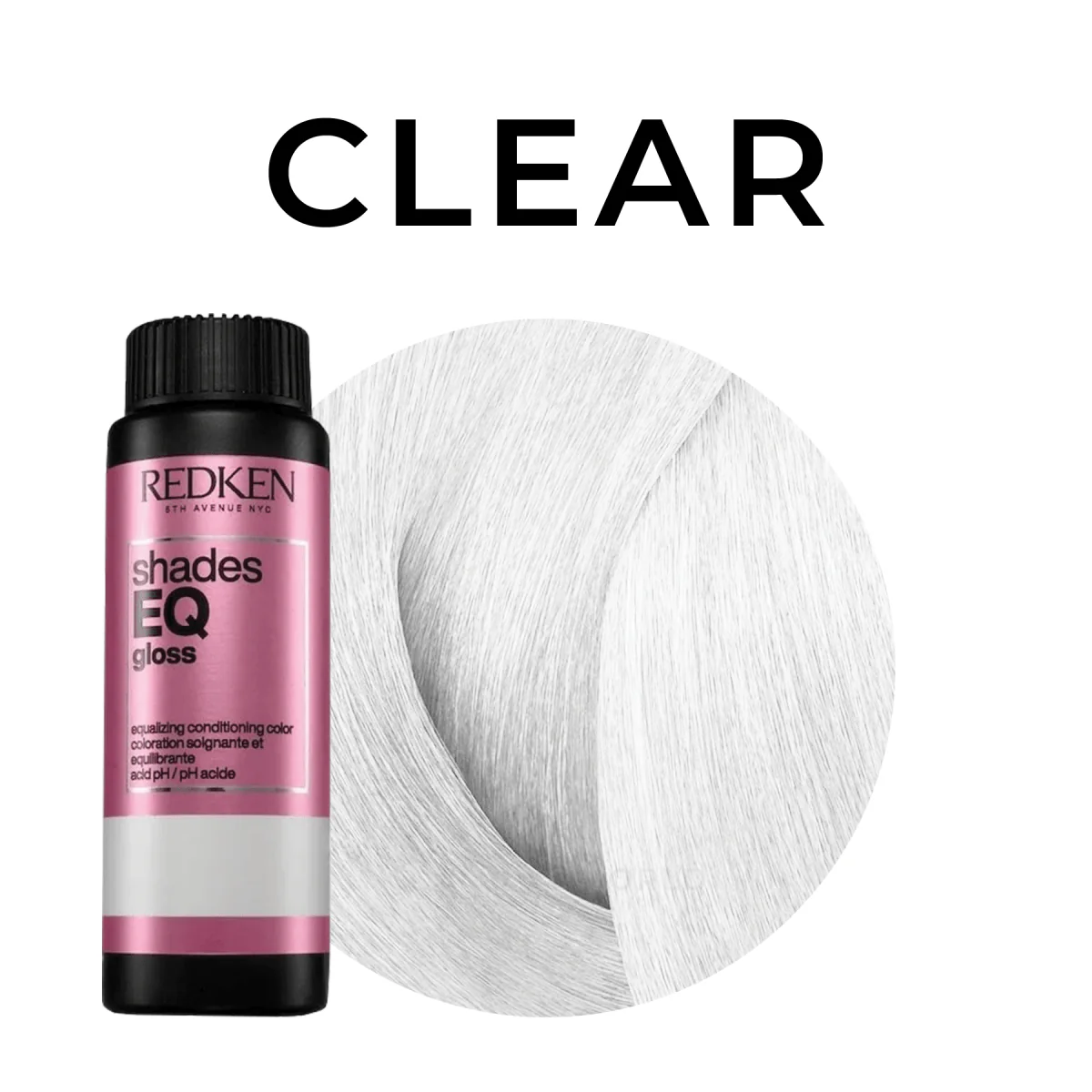 Redken Shades EQ Gloss 000 Crystal Clear 60ml 1
