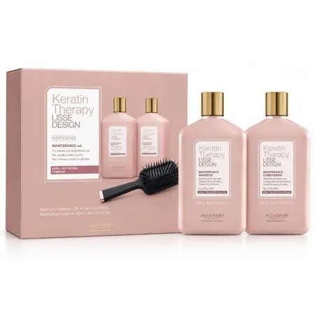 Pack Keratin Therapy Lisse Design Shampoo y Acondicionador 250ml 1