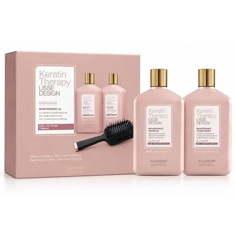 Pack Keratin Therapy Lisse Design Shampoo y Acondicionador 250ml