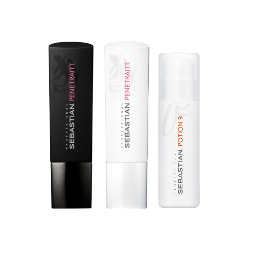 Sebastian Penetraitt Pack Shampoo 250ml +Acondicionador 250ml + Potion 9 1