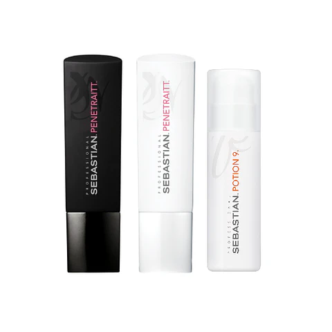 Sebastian Penetraitt Pack Shampoo 250ml +Acondicionador 250ml + Potion 9