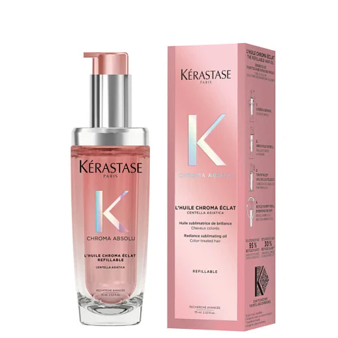 Kérastase Chroma Absolu L'Huile Chroma Éclat Aceite Capilar