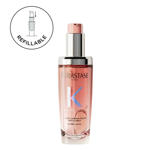 Kérastase Chroma Absolu L'Huile Chroma Éclat Aceite Capilar