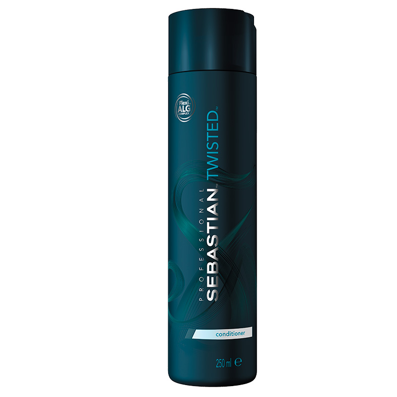 Sebastian Pack para Rizos Twisted Shampoo + Acondicionador + Mascarilla 3