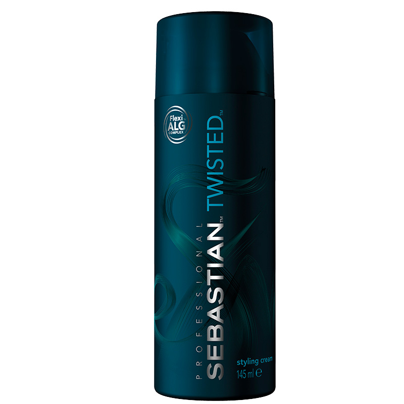 Sebastian Twisted Rizos Trío Shampoo 250ml+Conditioner 250ml+Styling Cream 145ml 4