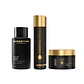Pack Sebastian Dark Oil Lightweight: Shampoo 280 ml + Acondicionador 250 ml + Mascarilla 150 ml. - Miniatura 1