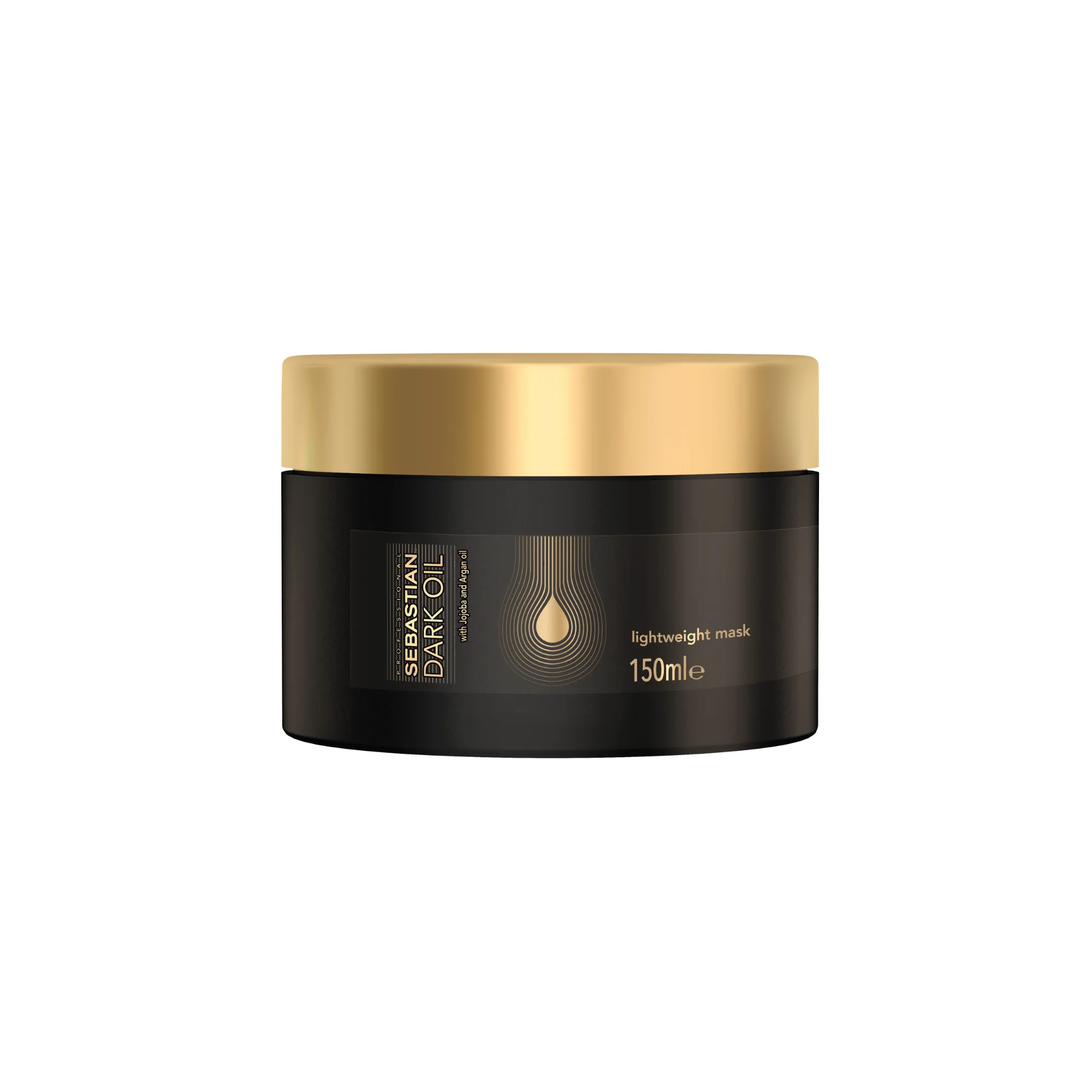 Pack Sebastian Dark Oil Lightweight: Shampoo 280 ml + Acondicionador 250 ml + Mascarilla 150 ml. 4