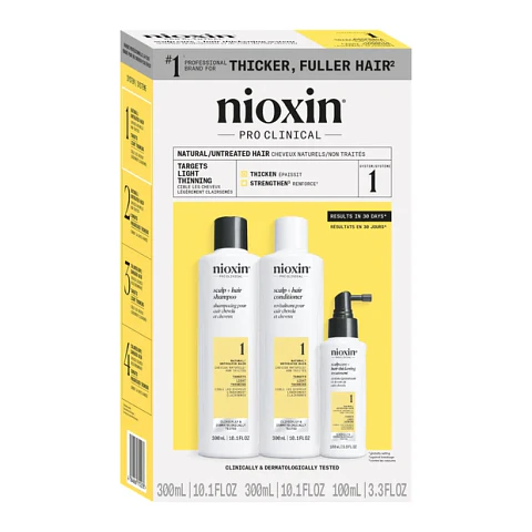 Nioxin Kit De Sistema 1