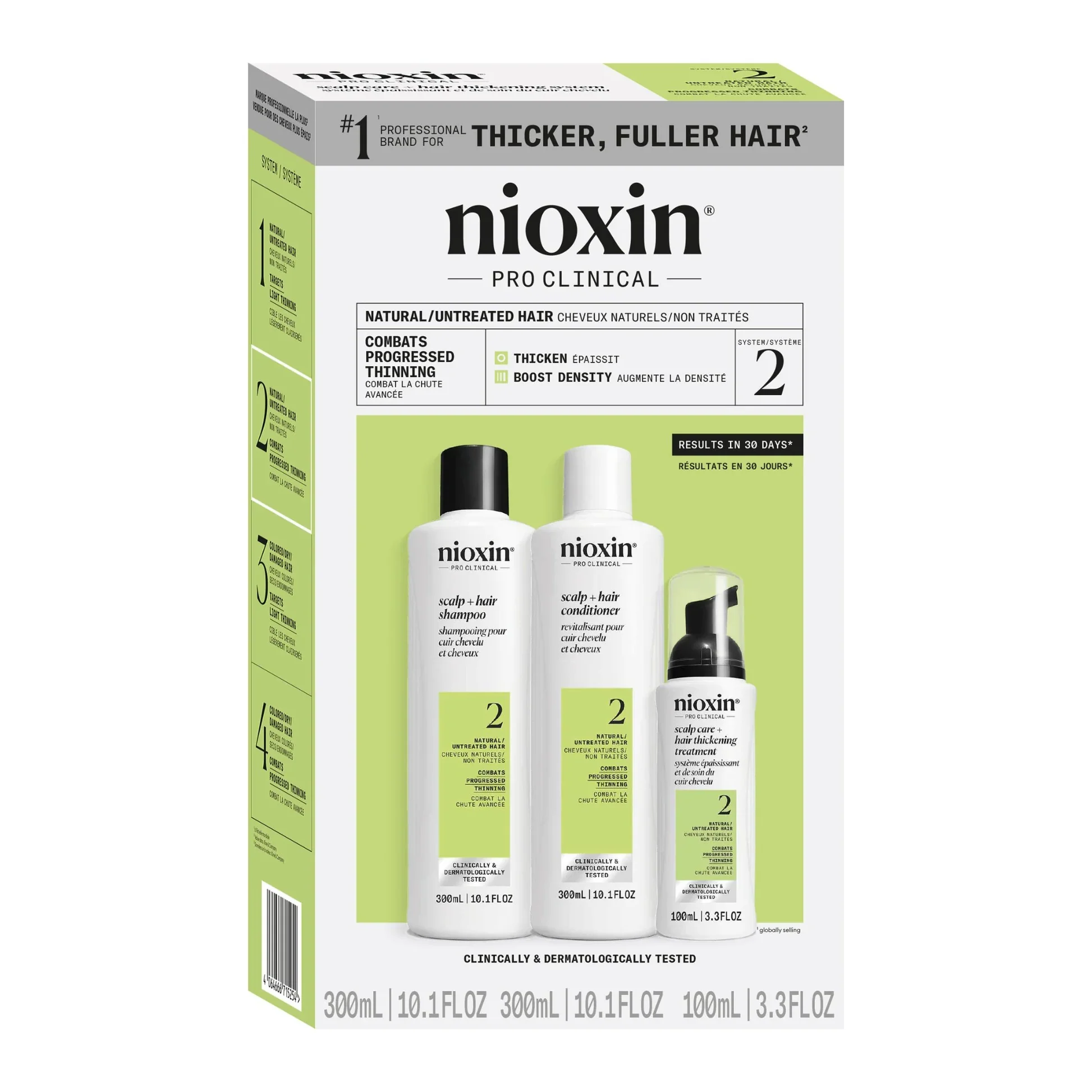 Nioxin Kit De Sistema 2 1