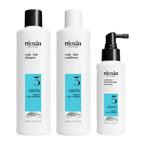 Nioxin Kit De Sistema 3