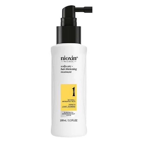 Nioxin 1 Scalp & Hair Treatment 100ml