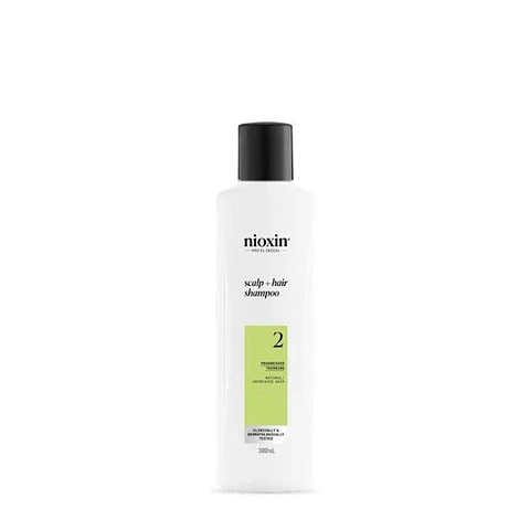 Nioxin 2 Shampoo Densificador para Cabello Natural 300ml