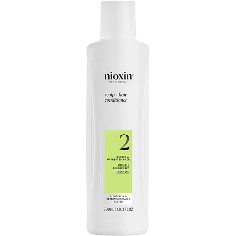 Nioxin 2 Acondicionador Densificador para Cabello Natural 300ml