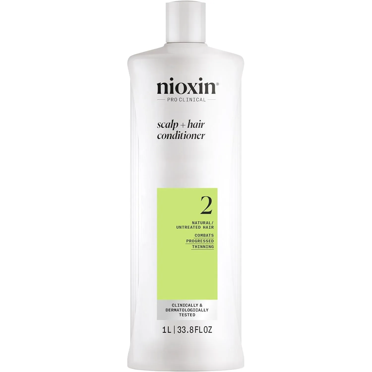 Nioxin 2 Acondicionador Densificador Cabello Natural 1000ml 1