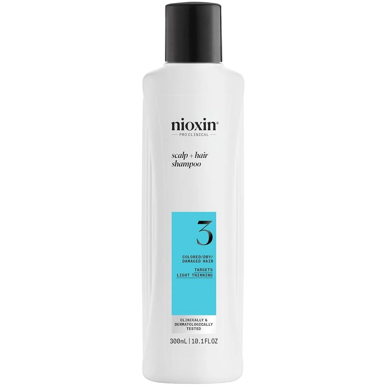 Nioxin-3 Shampoo Densificador para Cabello Teñido 300ml 1