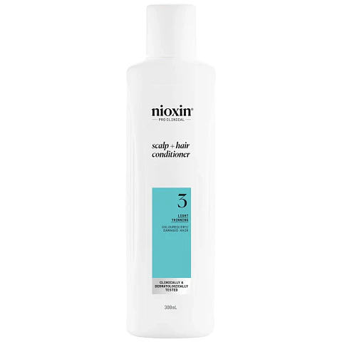 Nioxin 3 Acondicionador Densificador para Cabello Teñido 300ml