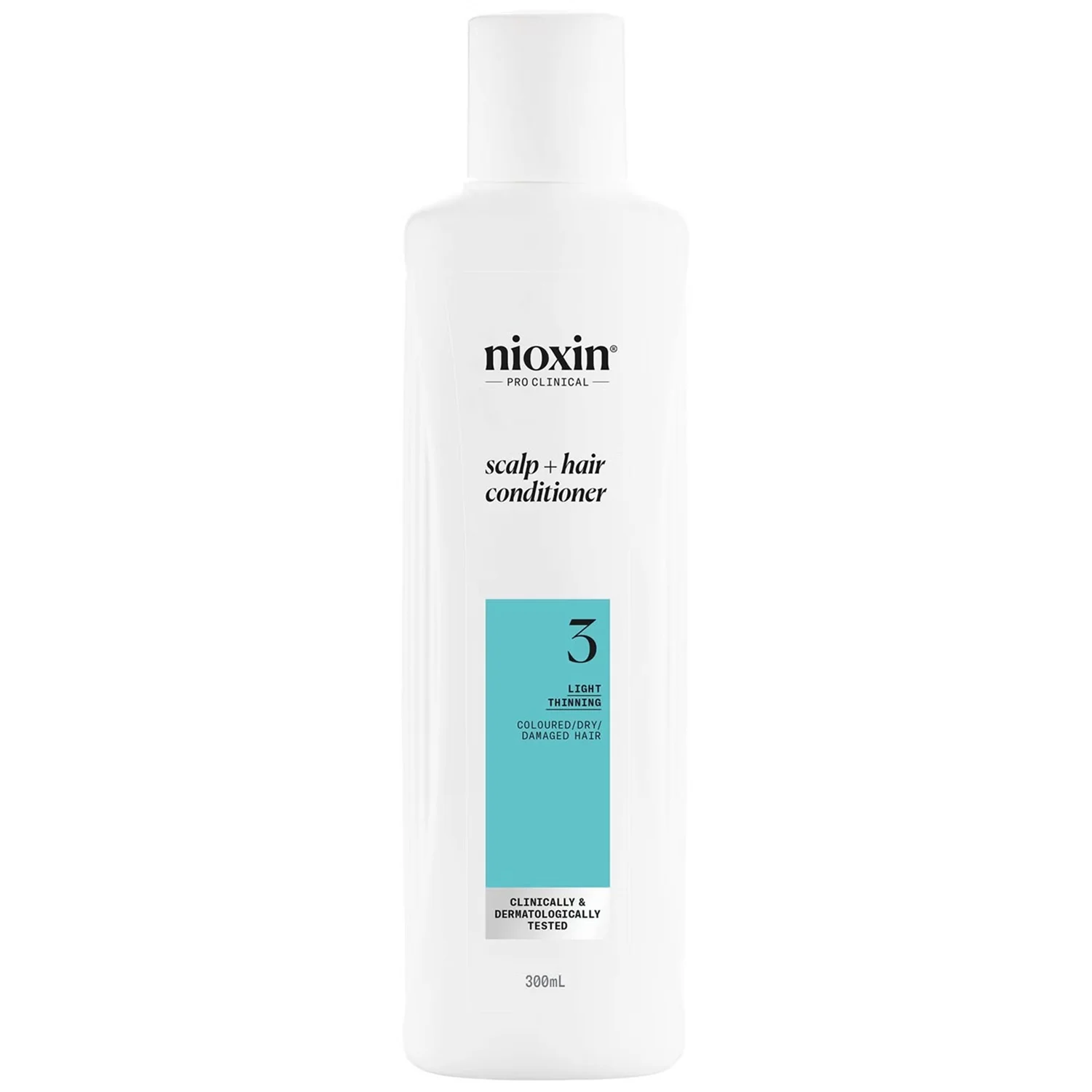 Nioxin 3 Acondicionador Densificador para Cabello Teñido 300ml 1