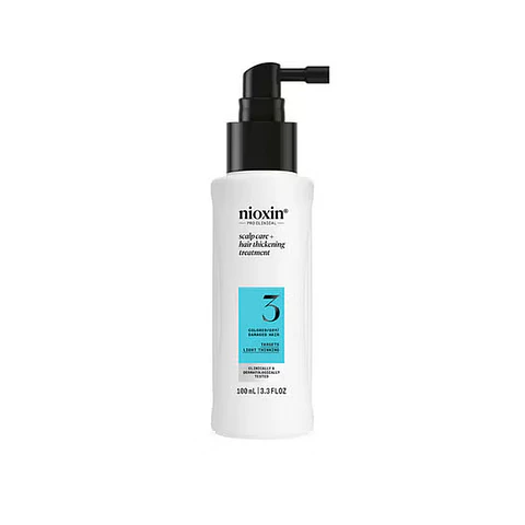 Nioxin 3 Loción Capilar Densificadora para Cabello Teñido 100ml