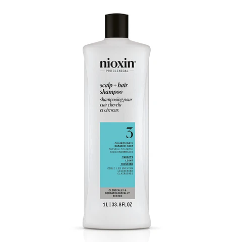 Shampoo Nioxin System 3 Cleanser 1000ml