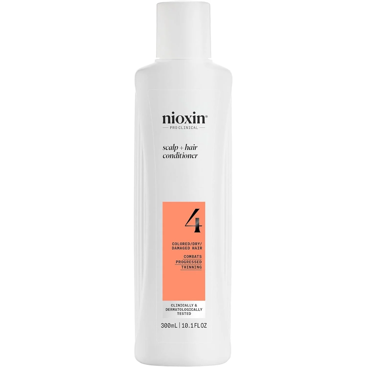 Nioxin 4 Acondicionador Densificador para Cabello Teñido 300ml 1