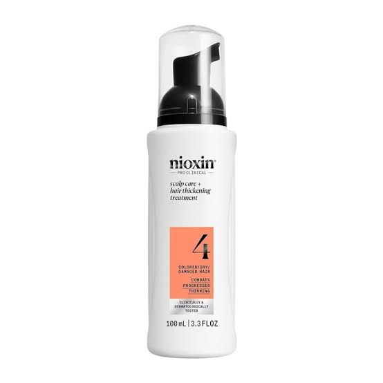 Nioxin 4 Scalp & Hair Treatment 100ml 1