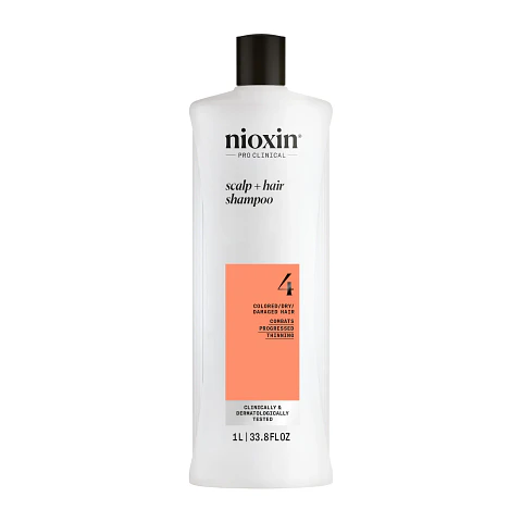 Nioxin 4 Shampoo Densificador  1000ml