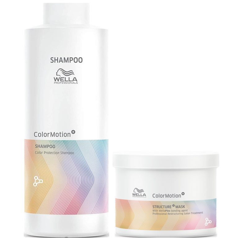 Wella Color Motion Dúo Shampoo 1L + Mask 500 ml 1