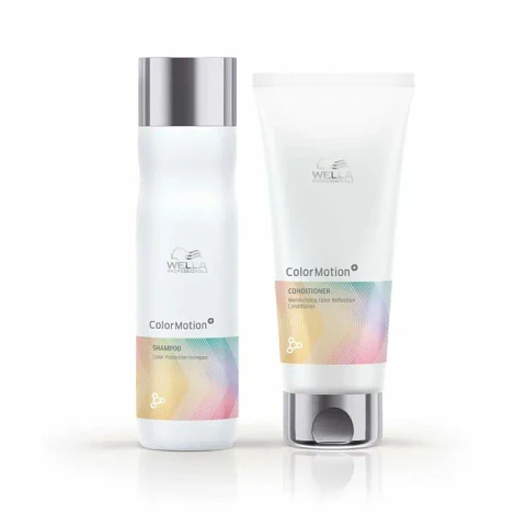 Wella Color Motion Dúo Shampoo 250 ml + Conditioner 200 ml