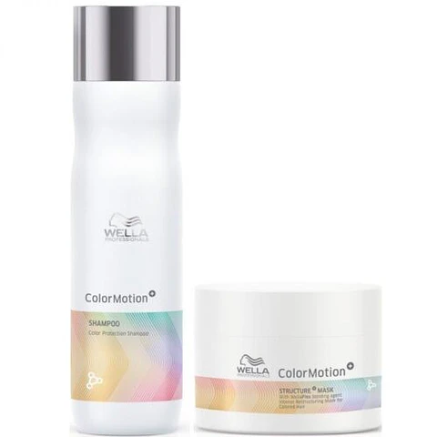 Wella Color Motion Dúo Shampoo 250 ml+ Mask 150 ml
