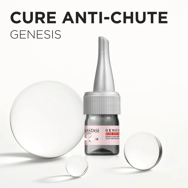 Kérastase Genesis Ampollas Anti-Caída (Caja x 42 x 6ml) 4