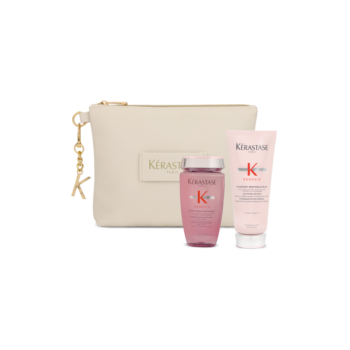 Pack Genesis Baño Hydra-Fortifiant 250ml + Fondant Renforcateur 200ml  1